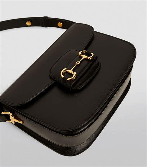 gucci black medium bag|gucci horsebit 1955 shoulder bag.